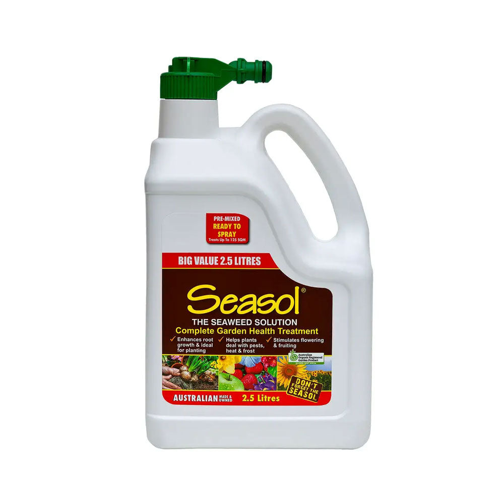 SEASOL Seaweed Concentrate Complete Garden Health Treatment