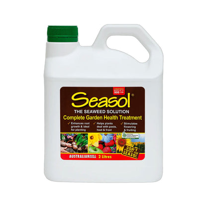 SEASOL Seaweed Concentrate Complete Garden Health Treatment