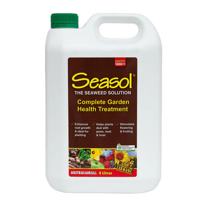 SEASOL Seaweed Concentrate Complete Garden Health Treatment
