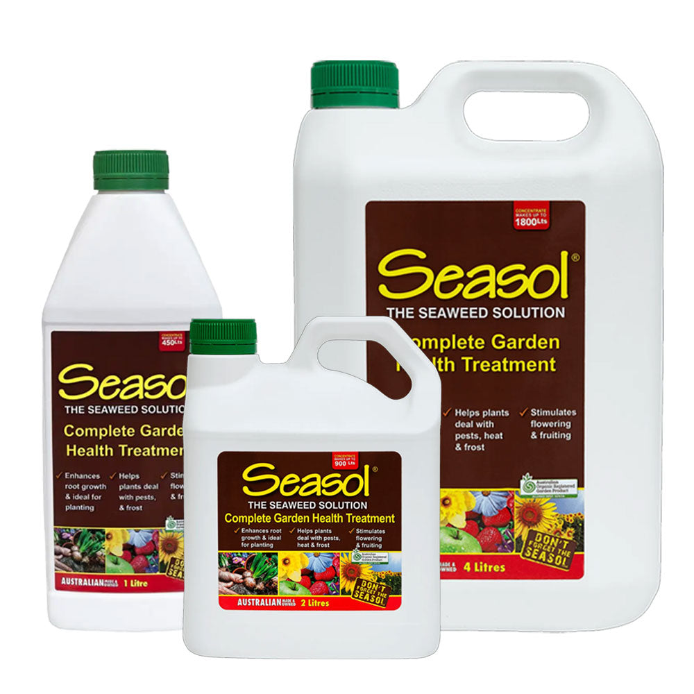 SEASOL Seaweed Concentrate Complete Garden Health Treatment
