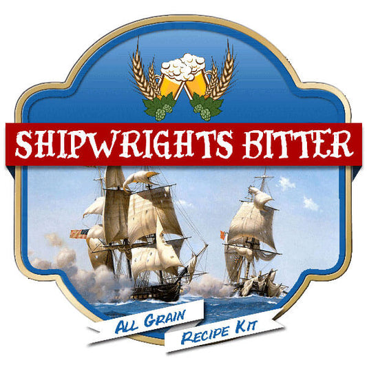 Shipwrights Bitter All Grain Recipe Kit Suits Grainfather Home Brew