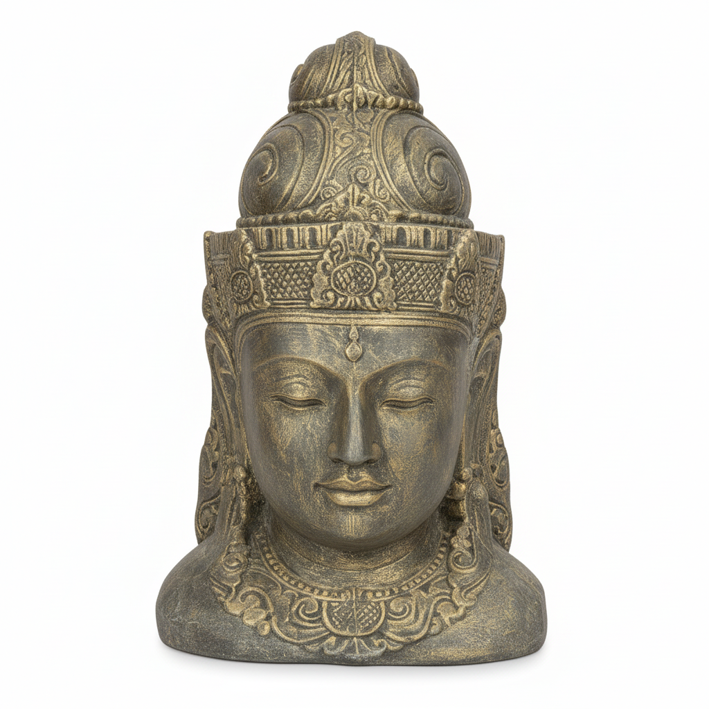 Kayuarte Shiwa Head Statue