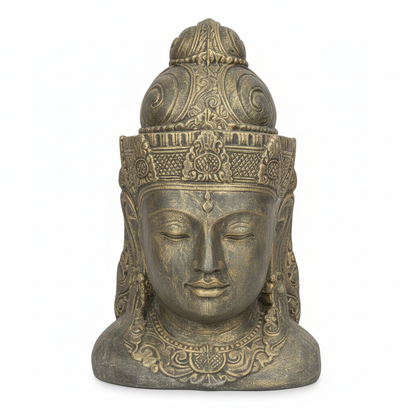 Kayuarte Shiwa Head Statue