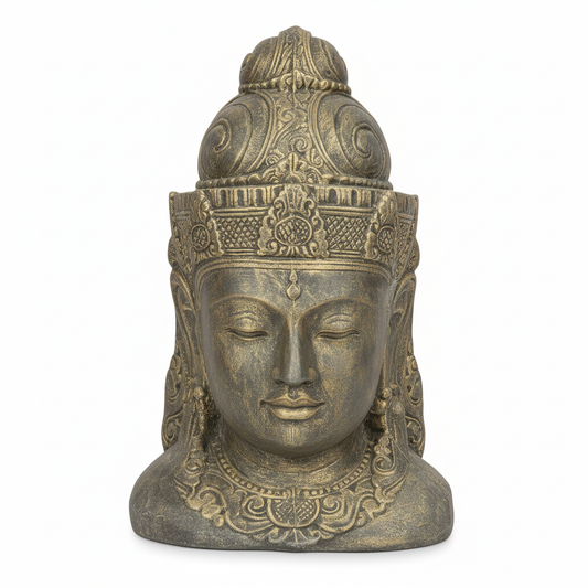 Kayuarte Shiwa Head Statue