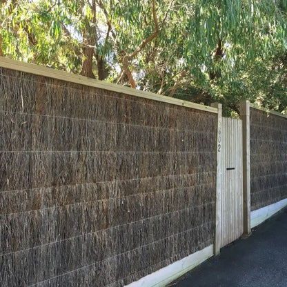 SOLOMIT Brushwood Fence Panel - 1800mm x 1500mm