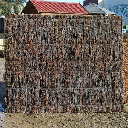 SOLOMIT Brushwood Fence Panel - 1800mm x 1500mm