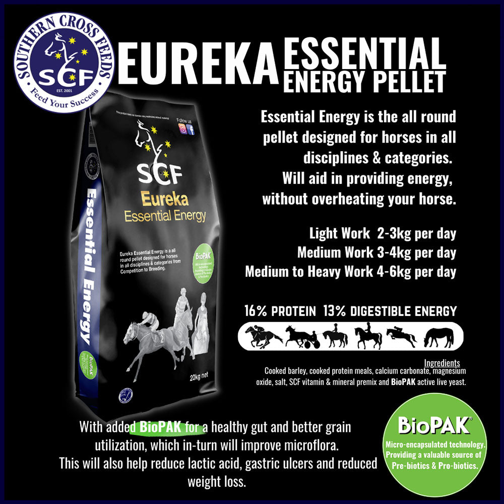SOUTHERN CROSS FEEDS Eureka Essential Energy