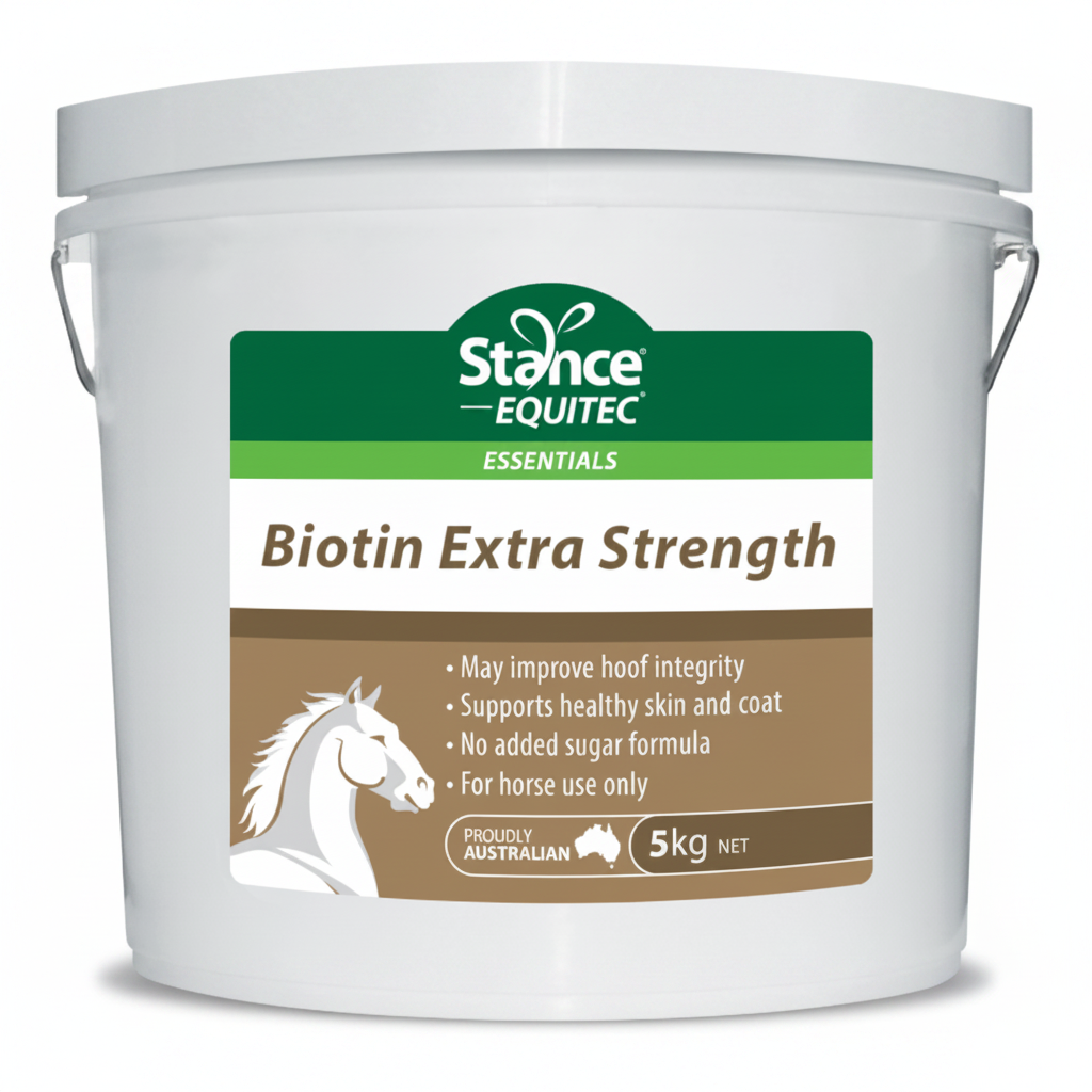 Stance Equitec Biotin Extra Strength 5kg Square White Background