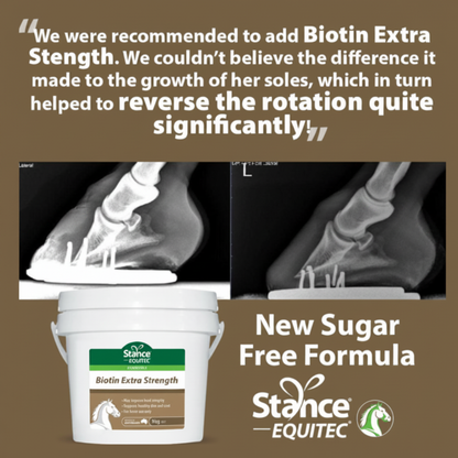 Stance Equitec Biotin Extra Strength Marketing Banner Square