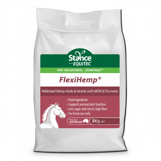 Stance Equitec FlexiHemp 5kg Square White Background