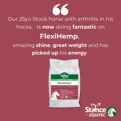 Stance Equitec FlexiHemp Testimonial Square