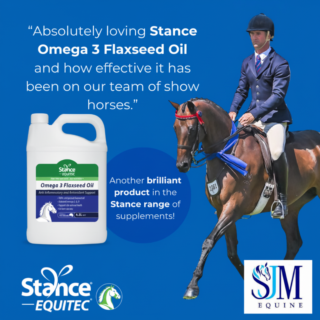 Stance Equitec Omega 3 Flaxseed Oil 