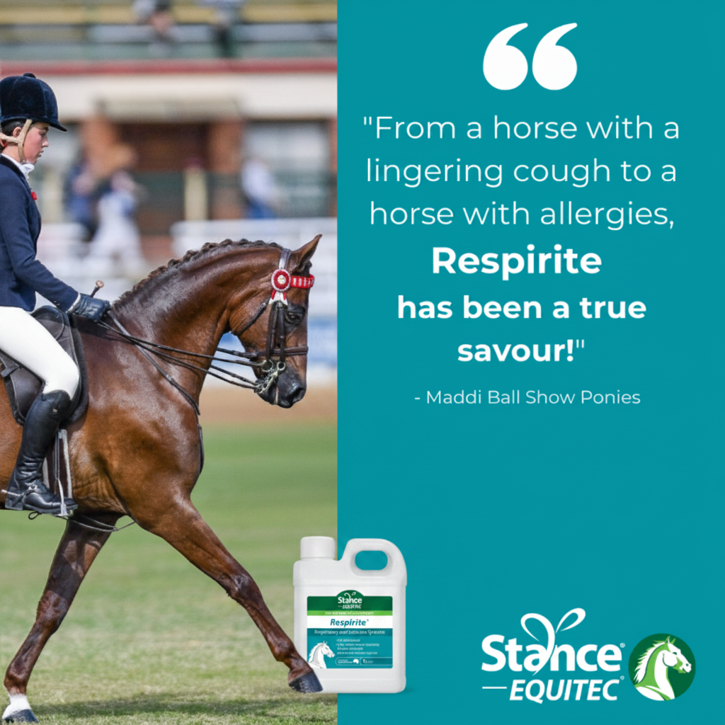 Stance Equitec Respirite Maddi Ball Testimonial Banner Square