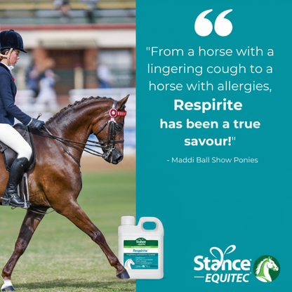 Stance Equitec Respirite Maddi Ball Testimonial Banner Square
