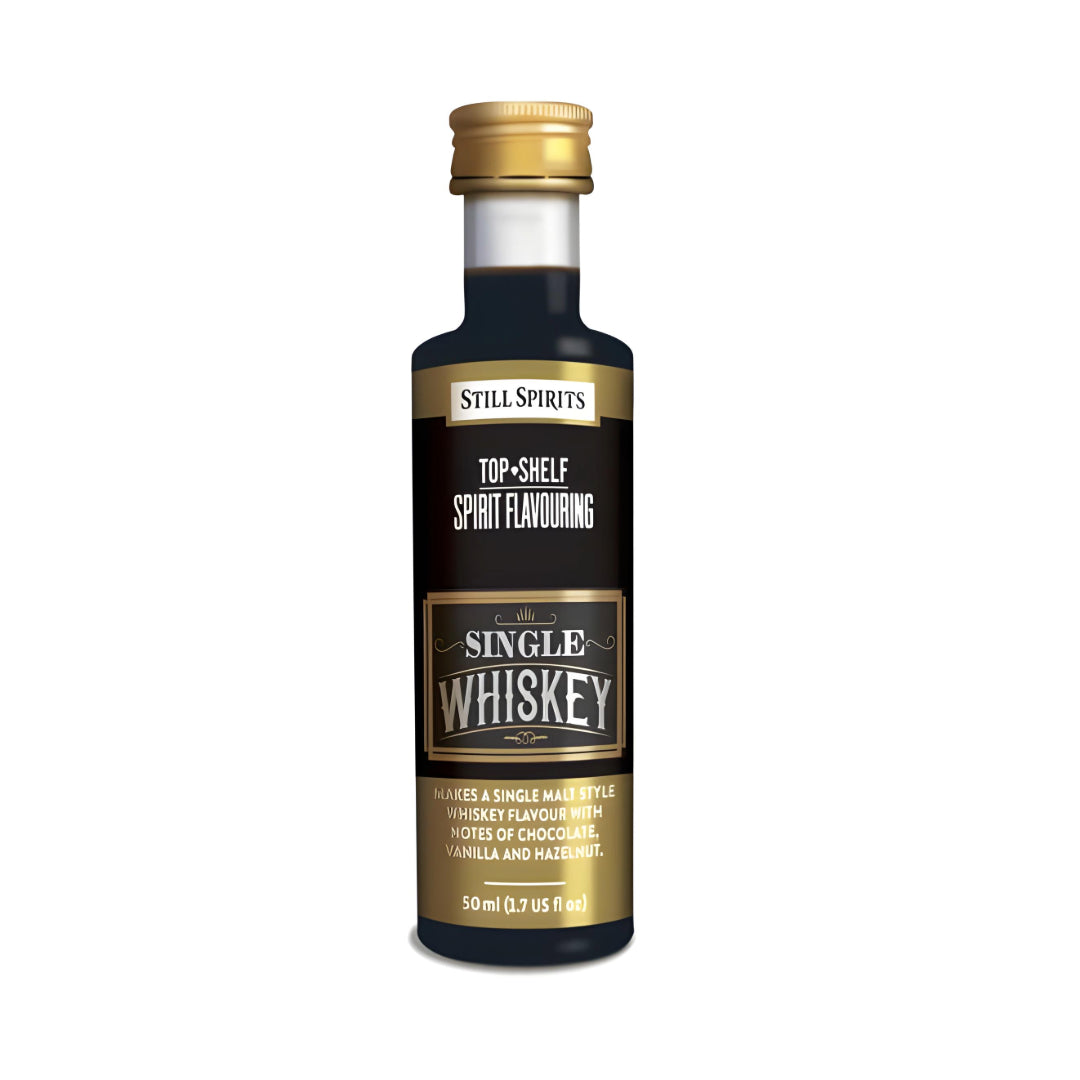 STILL SPIRITS Top Shelf Single Whiskey
