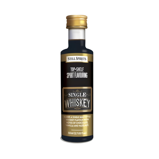 STILL SPIRITS Top Shelf Single Whiskey