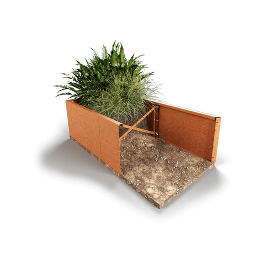 STRAIGHTCURVE Zero Flex Planter Panels