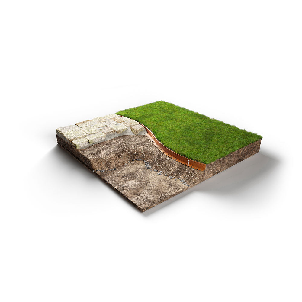 STRAIGHTCURVE Flexline Garden Edging - Original