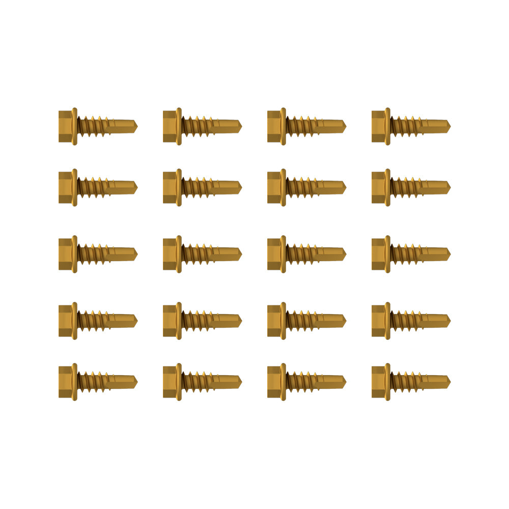 STRAIGHTCURVE Tek Screws