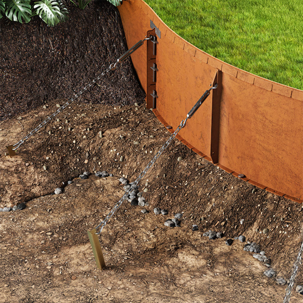STRAIGHTCURVE Universal Bracing Set