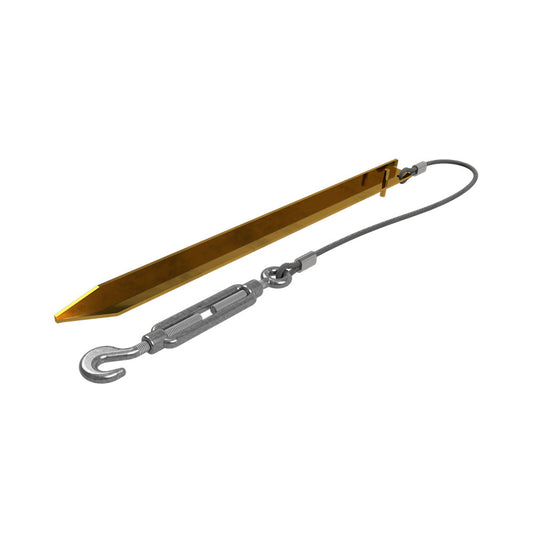STRAIGHTCURVE Universal Bracing Set