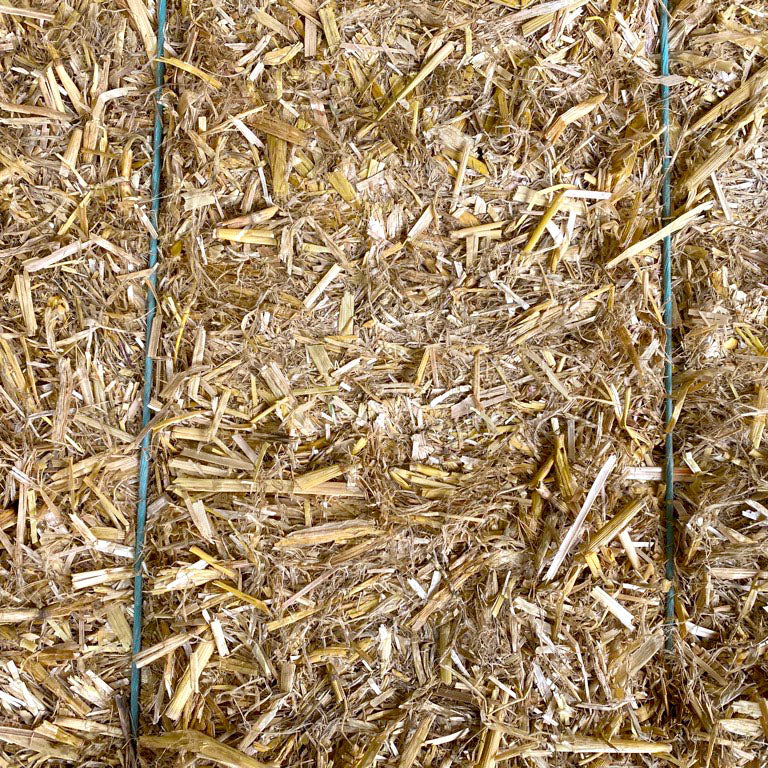 Straw Rectangle Bale