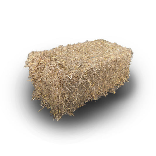 Straw Rectangle Bale