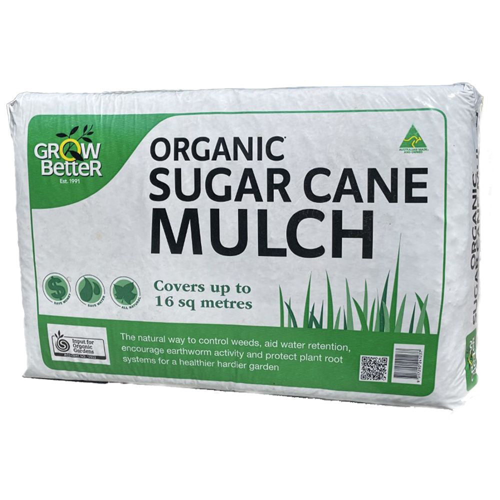 GROW BETTER Sugar Cane Mulch
