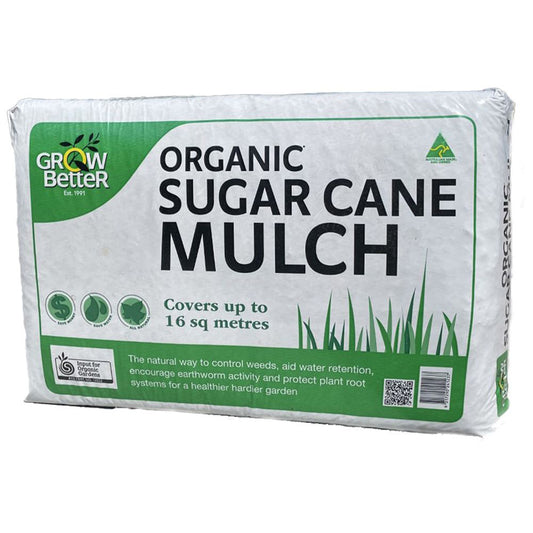 GROW BETTER Sugar Cane Mulch