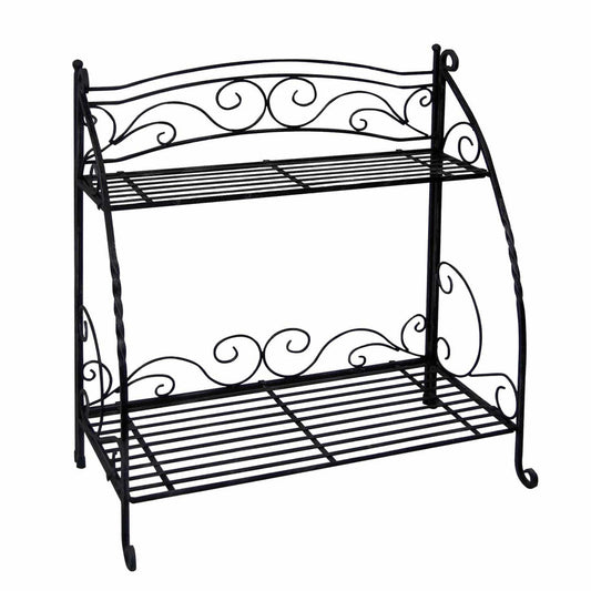 TAKASHO Bakers Plant Stand 2 Shelf