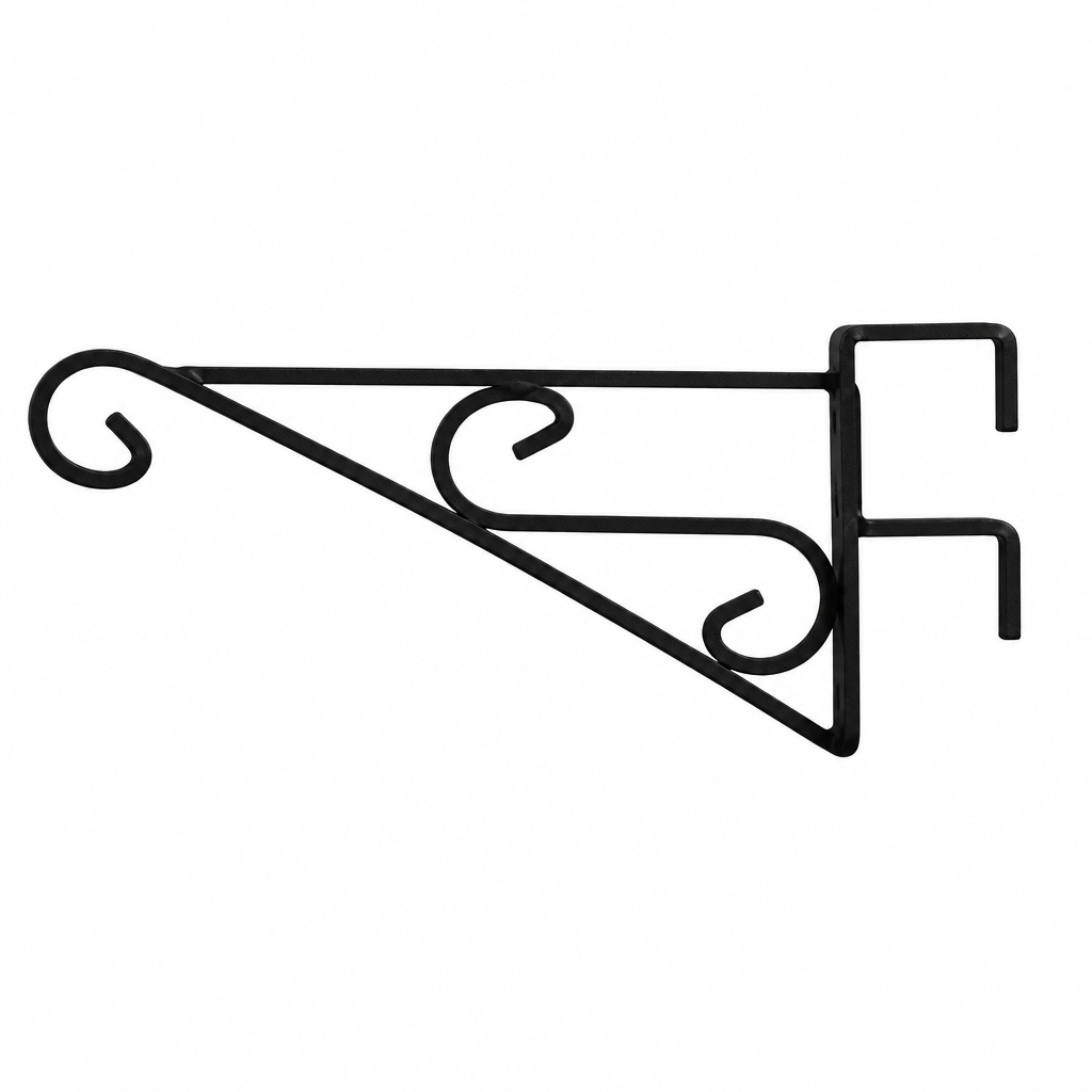 Takasho Fence Bracket Scrolled 36cm