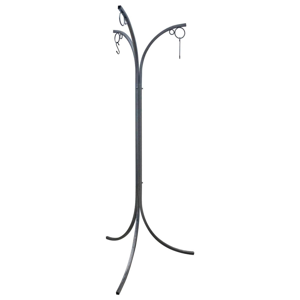 TAKASHO Hanging Basket Stand - Holds 3 Baskets