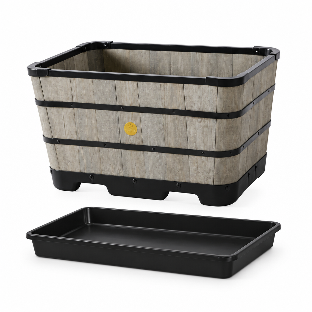 takasho tray with wooden trough example