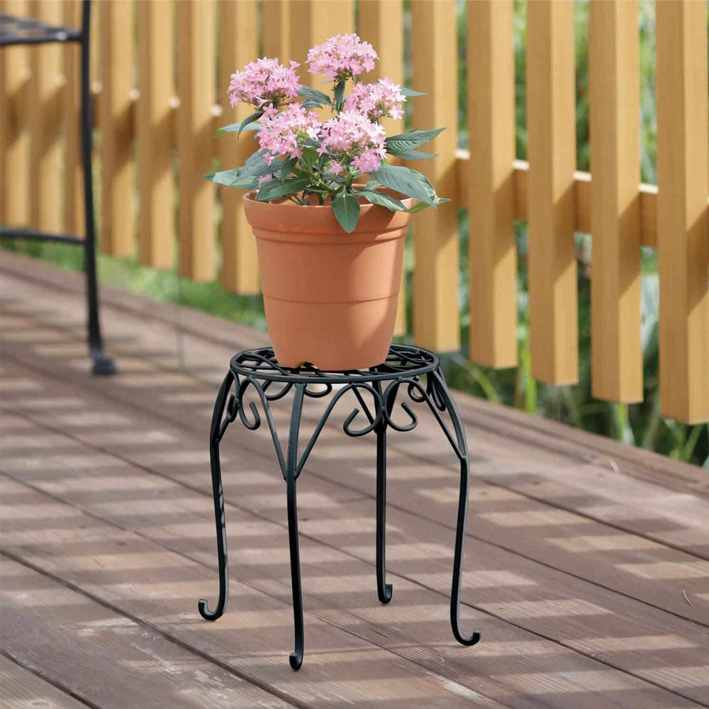 TAKASHO Roma Round Plant Stool