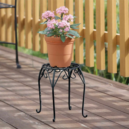 TAKASHO Roma Round Plant Stool