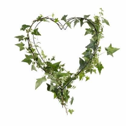TAKASHO Topiary Frame Heart 35cm