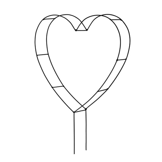 TAKASHO Topiary Frame Heart 35cm