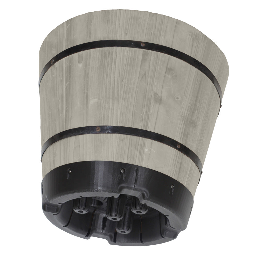 TAKASHO VegTrug Wooden Planter Barrel
