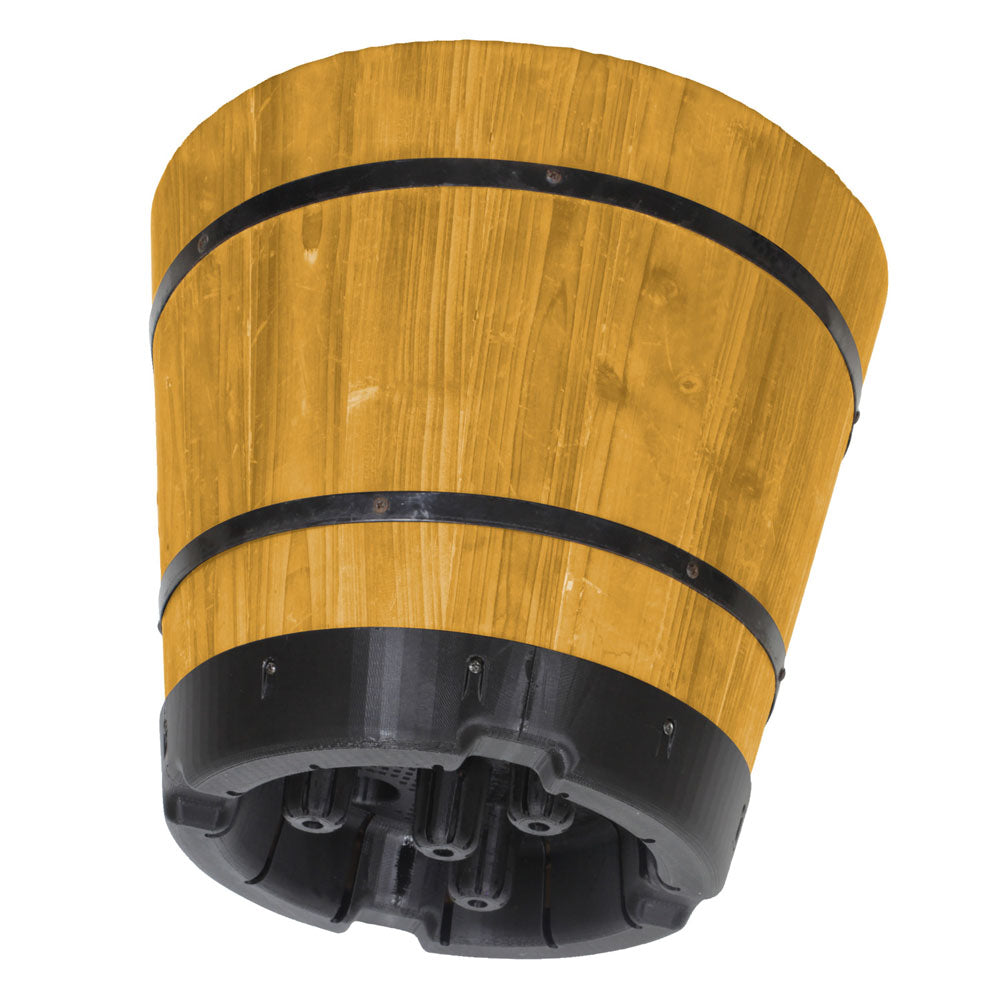 TAKASHO VegTrug Wooden Planter Barrel