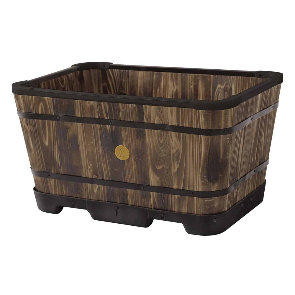 TAKASHO VegTrug Wooden Planter Trough