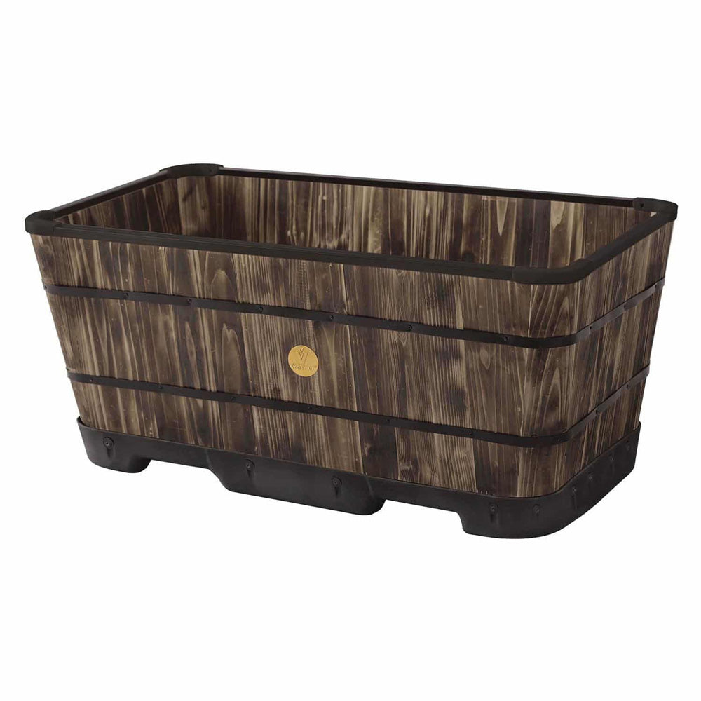 TAKASHO VegTrug Wooden Planter Trough