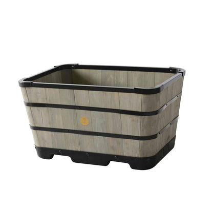 TAKASHO VegTrug Wooden Planter Trough