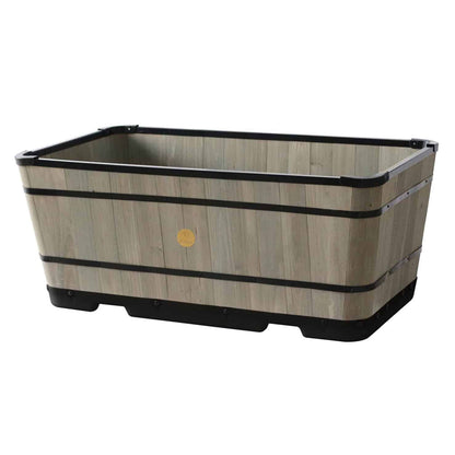 TAKASHO VegTrug Wooden Planter Trough
