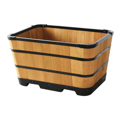 TAKASHO VegTrug Wooden Planter Trough