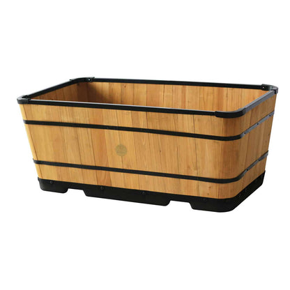TAKASHO VegTrug Wooden Planter Trough