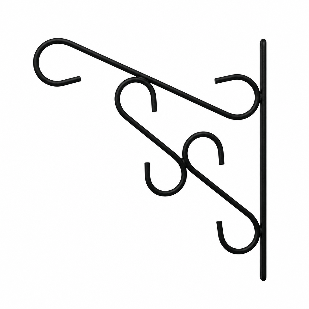 Takasho Wire Bracket Scrolled 33cm
