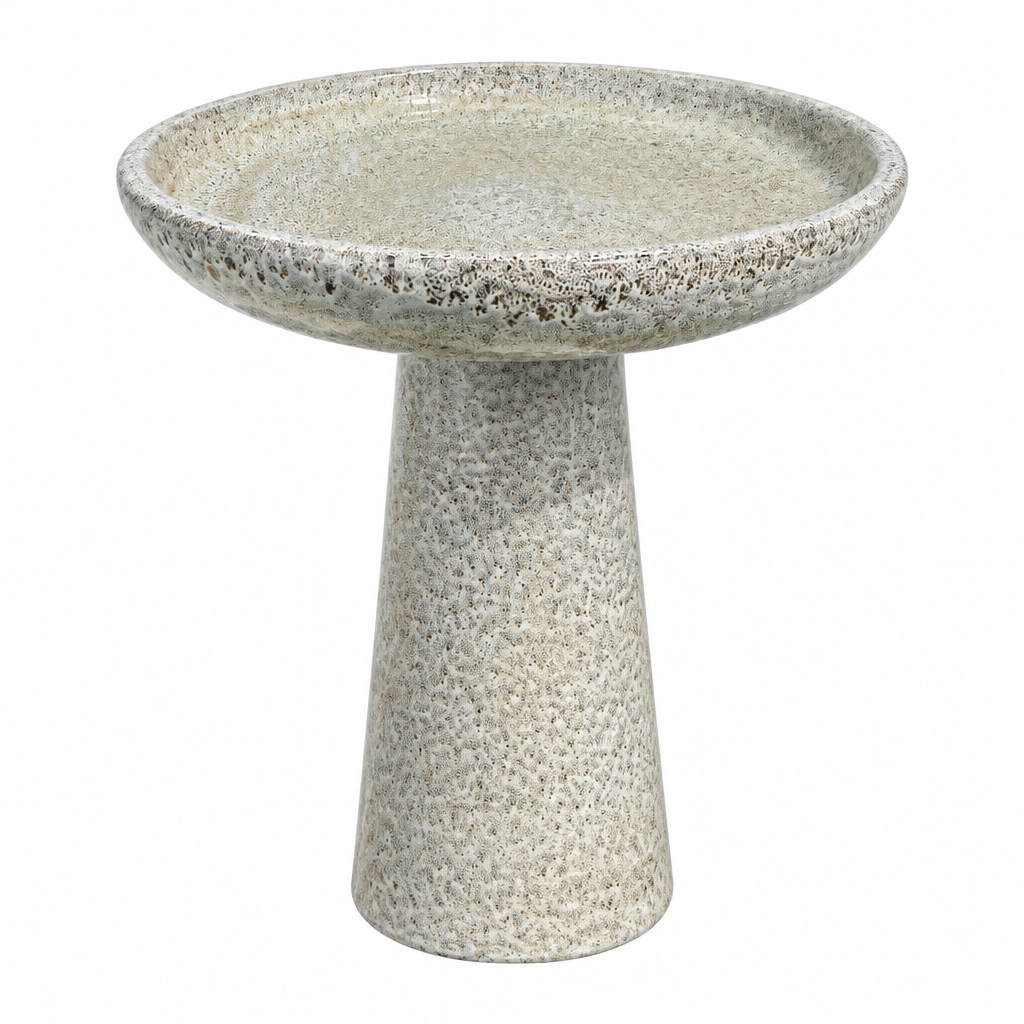 Terracotta Works Moderno Birdbath Safari