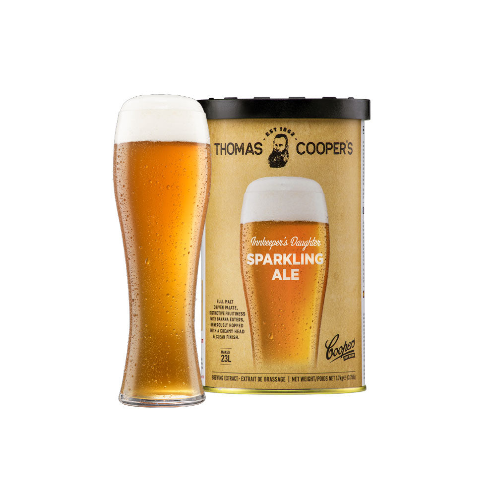 THOMAS COOPER'S Innkeeper's Daughter Sparkling Ale