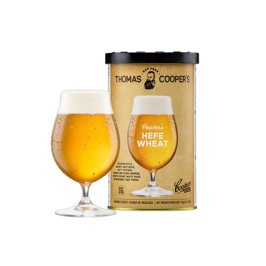 THOMAS COOPER'S Preacher's Hefe Wheat