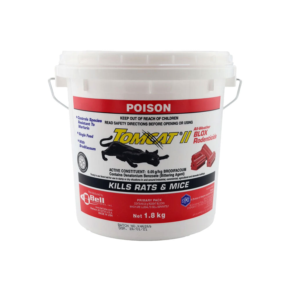 TOMCAT II Blox Rodenticide